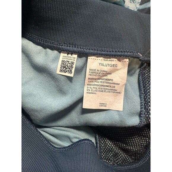 Under Armour Youth Pennant Pants in Teal Tie Dye Pattern Size XL NWT!!! - Picture 6 of 7